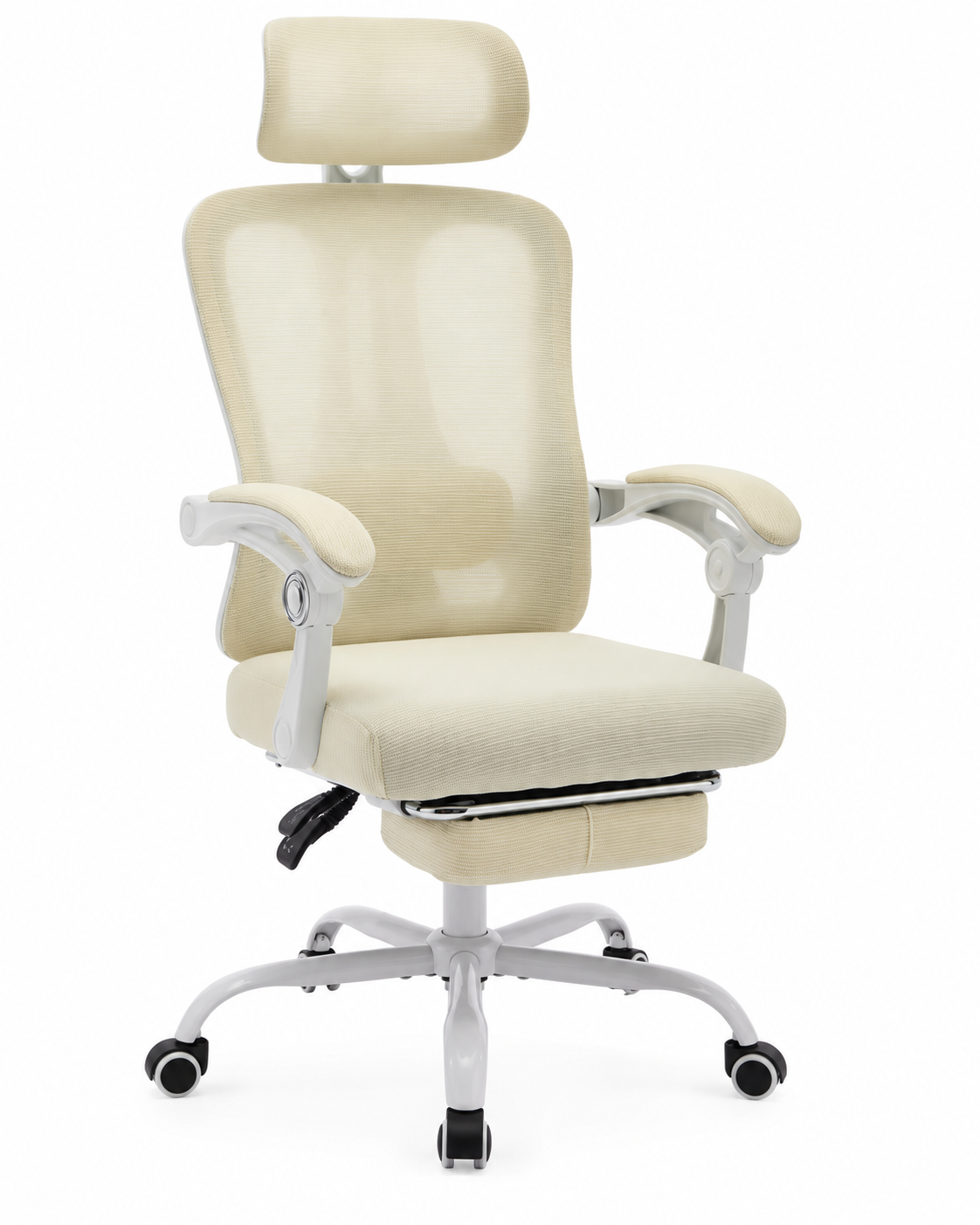 Chaise de bureau ergonomique avec support lombaire réglable