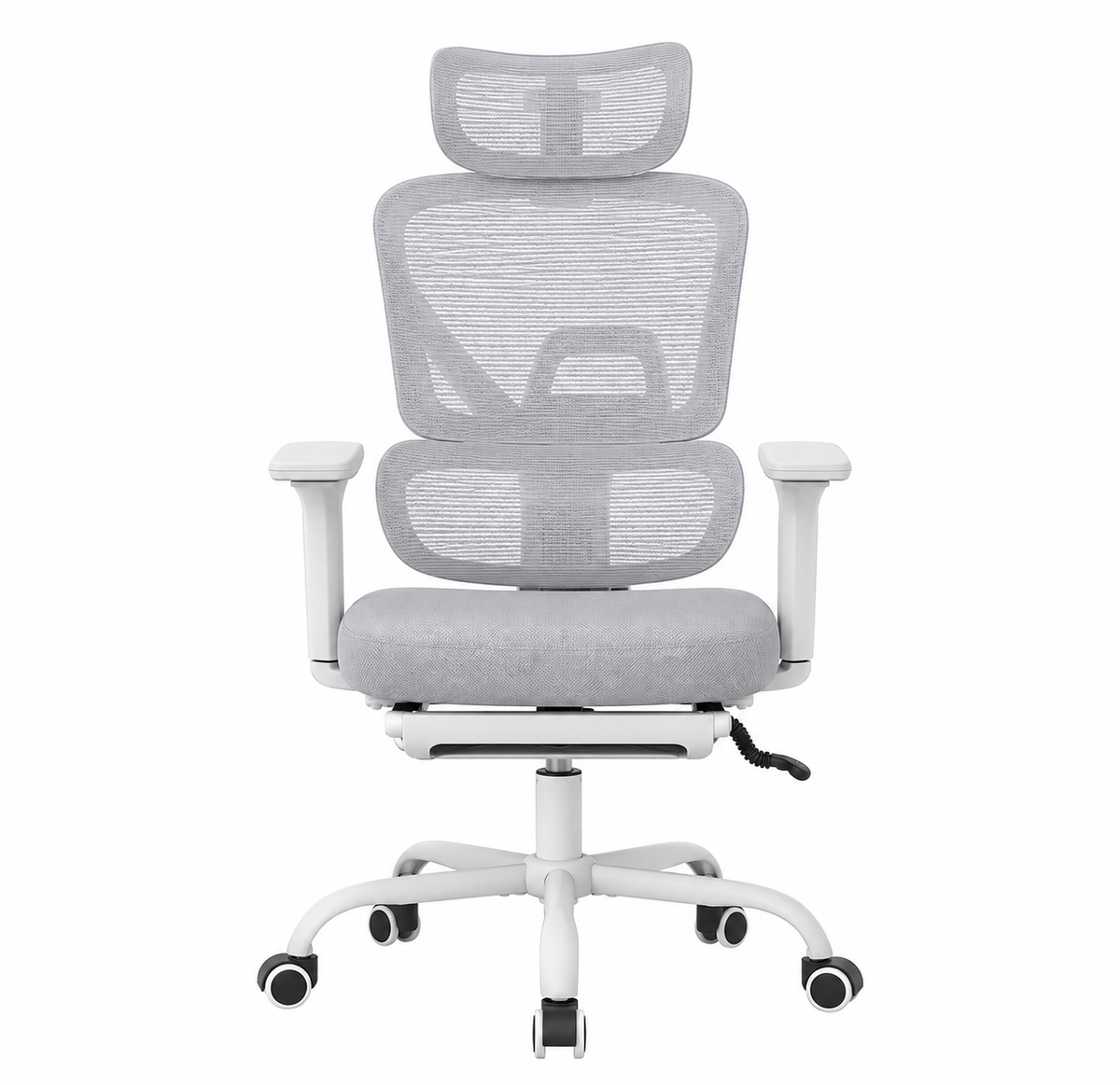 Chaise de bureau ergonomique avec appui-tête réglable
