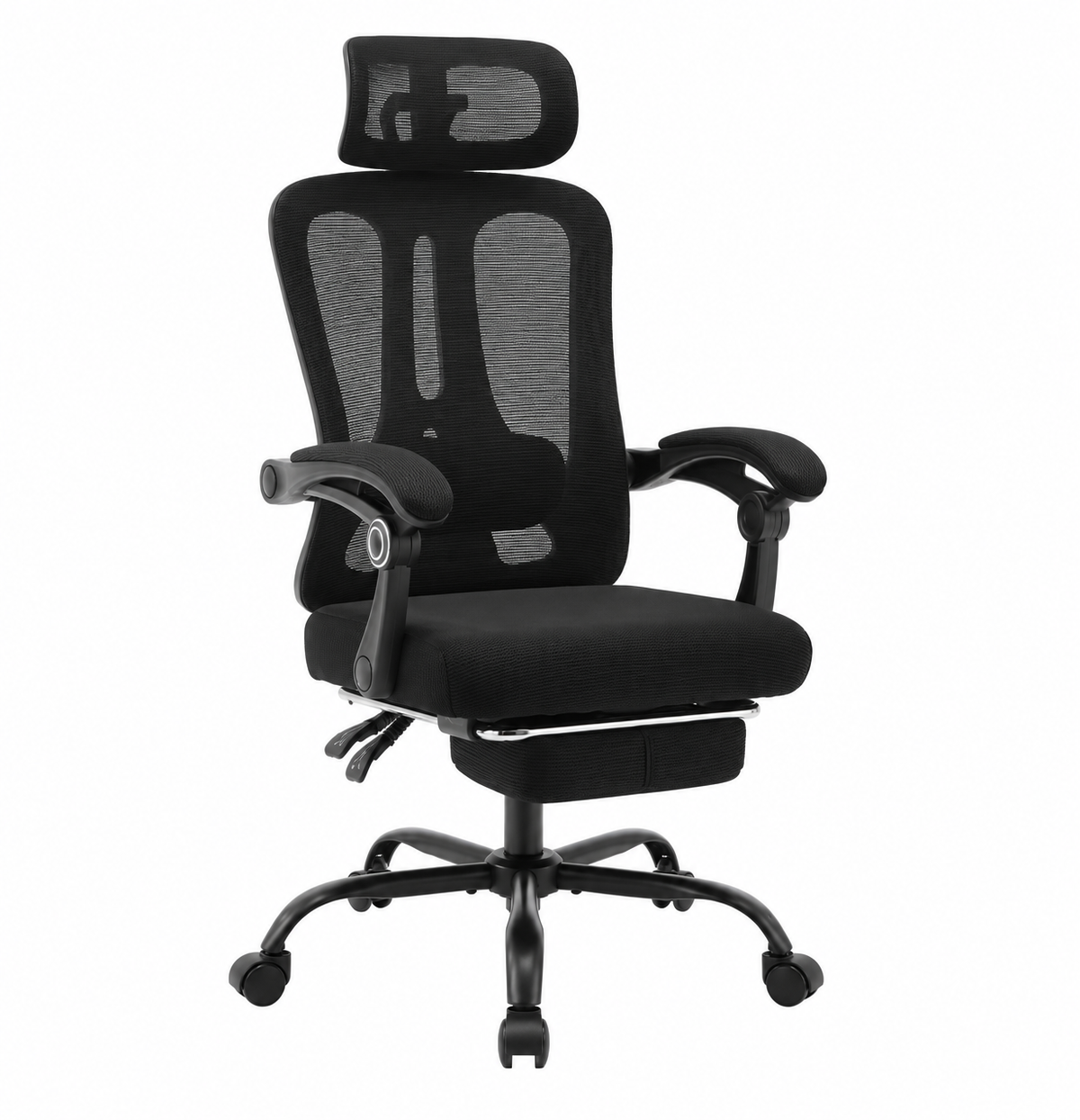 Chaise de bureau ergonomique avec support lombaire réglable