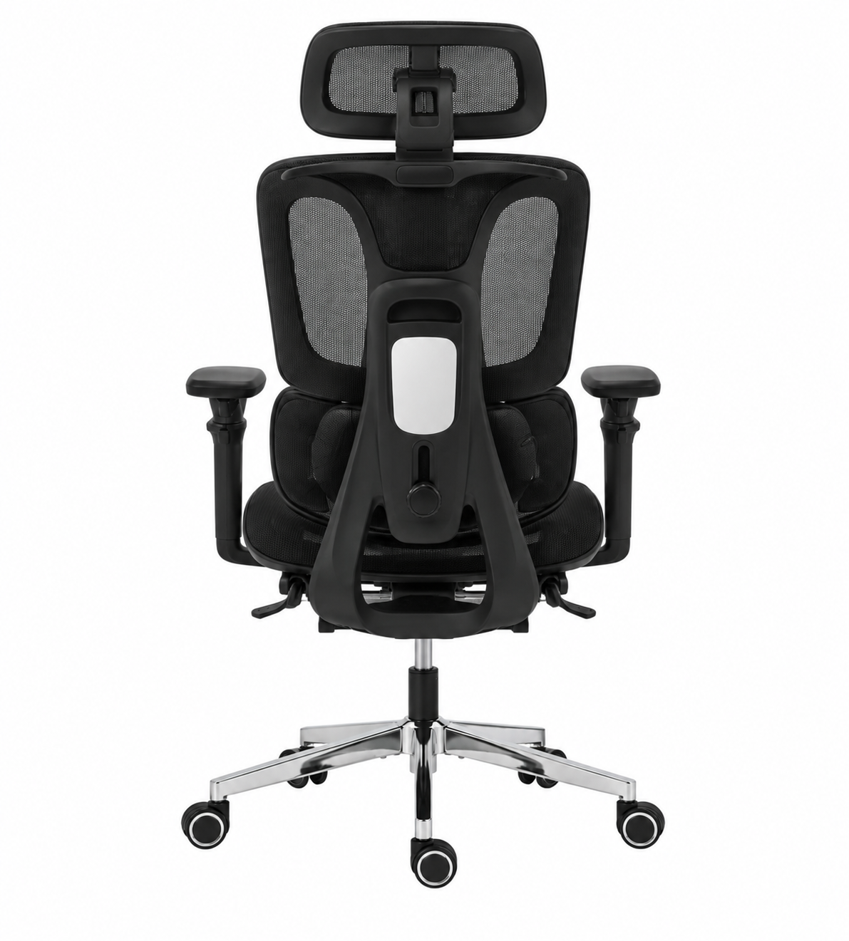 Chaise de bureau ergonomique réglable avec accoudoirs 6D
